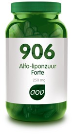 AOV 906 Alfa-liponzuur Forte 250 mg