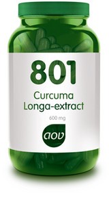 AOV 801 Curcuma Longa-extract