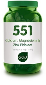 AOV 551 Calcium Magnesium Zink pidolaat