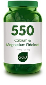 AOV 550 Calcium & Magnesium Pidolaat