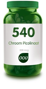 AOV 540 Chroom Picolinaat