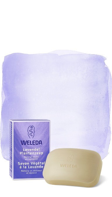 Weleda Lavendel plantenzeep