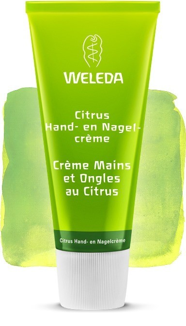 Weleda Citrus Hand- en nagelcrème