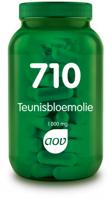 AOV 710  Teunisbloemolie 1000 mg