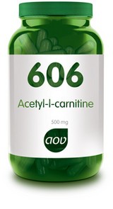 AOV 606 Acetyl-l-carnitine 500 mg 