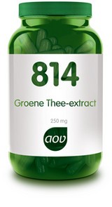 AOV 814 Groene thee-extract 250 mg