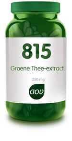 AOV 815 Groene thee-extract 250 mg