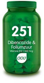 AOV 251 Dibencozide en Foliumzuur