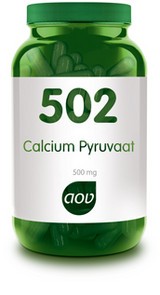 AOV 502 Calcium pyruvaat 500 mg