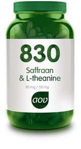 AOV 830 Saffraan & L-theanine