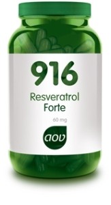 AOV 916 Resveratrol Forte 60 mg