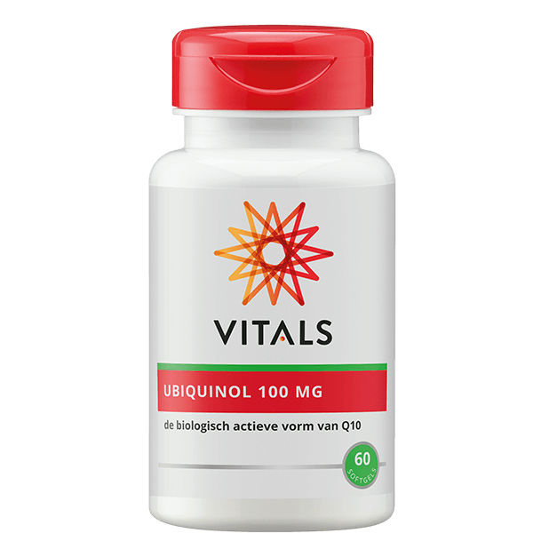 Vitals Ubiquinol 100 mg 60 softgels