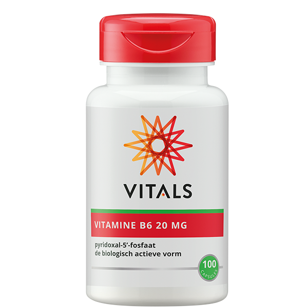 Vitals Vitamine B6 20 mg 100 capsules 