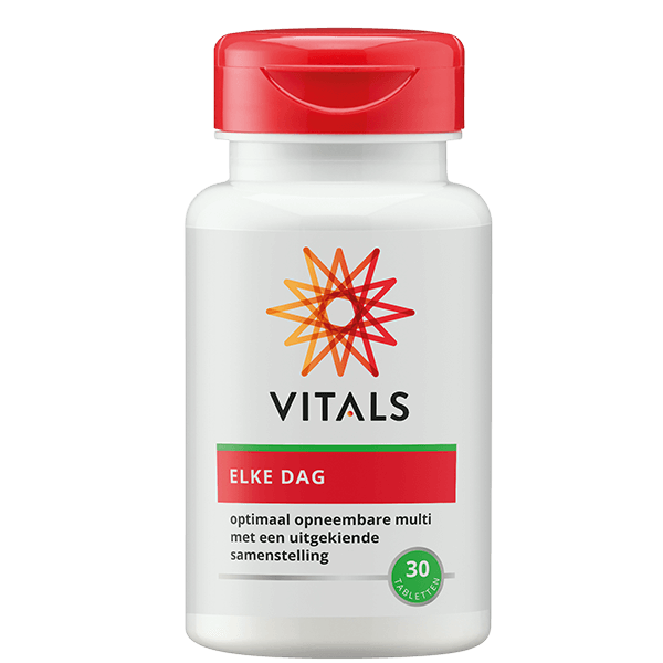 Vitals Elke Dag Tabletten 30 tabletten