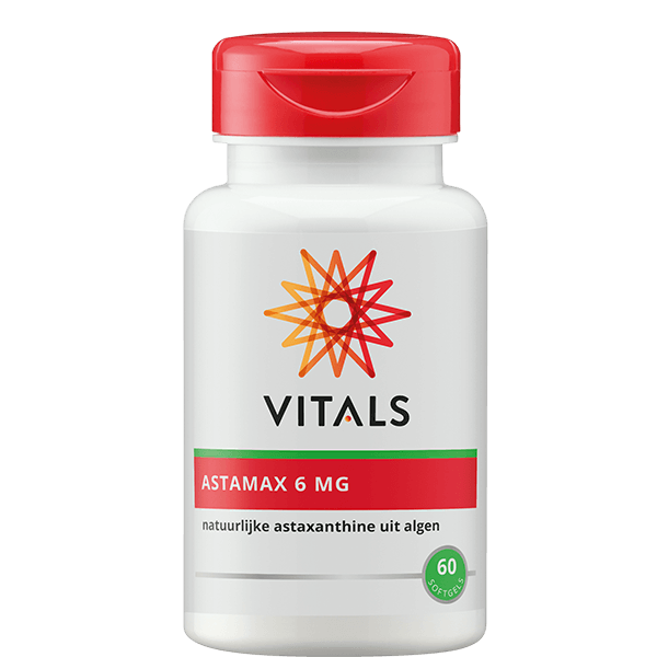 Vitals Astamax 6 mg 60 softgels