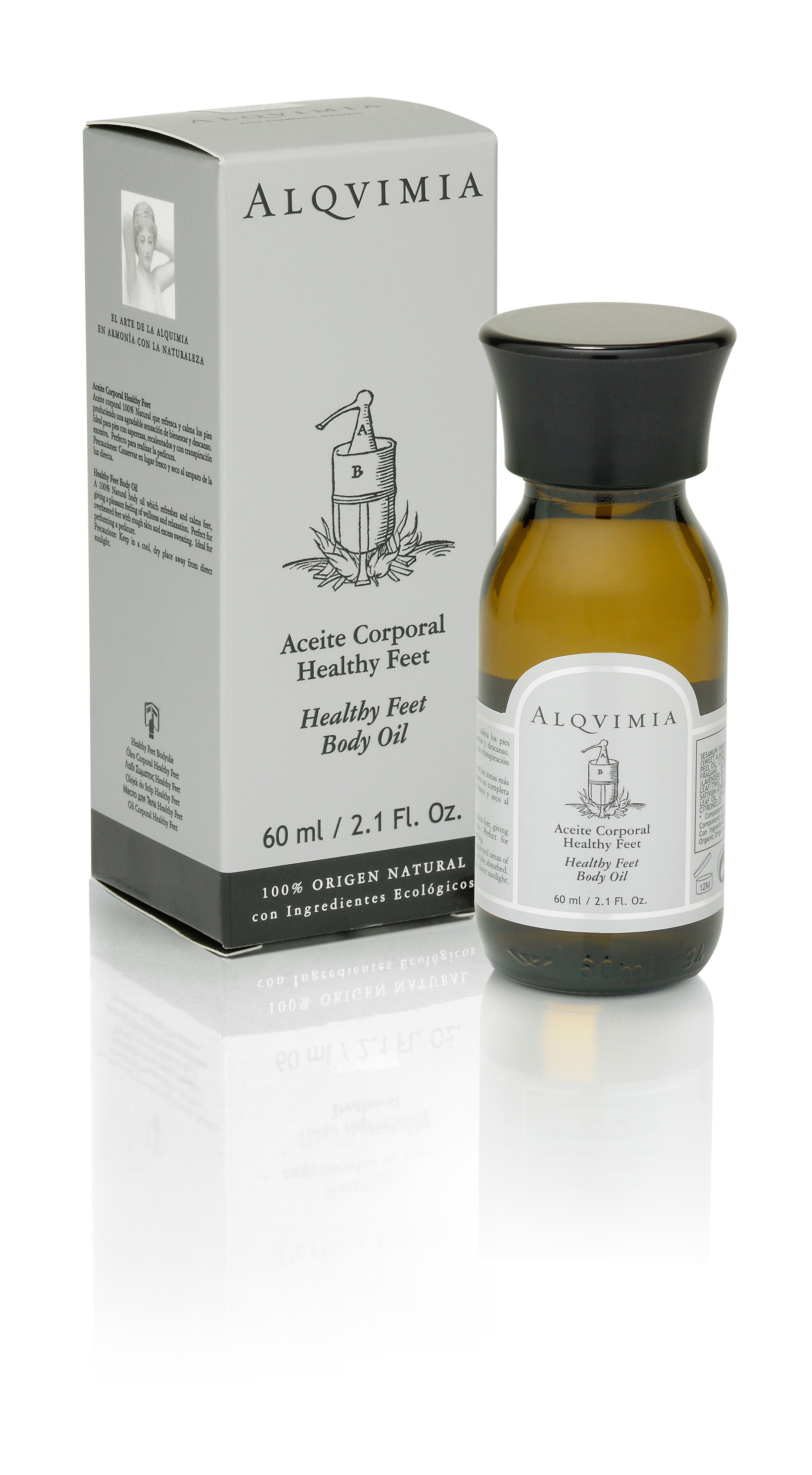 Alqvimia Healthy Feet Oil 60ml