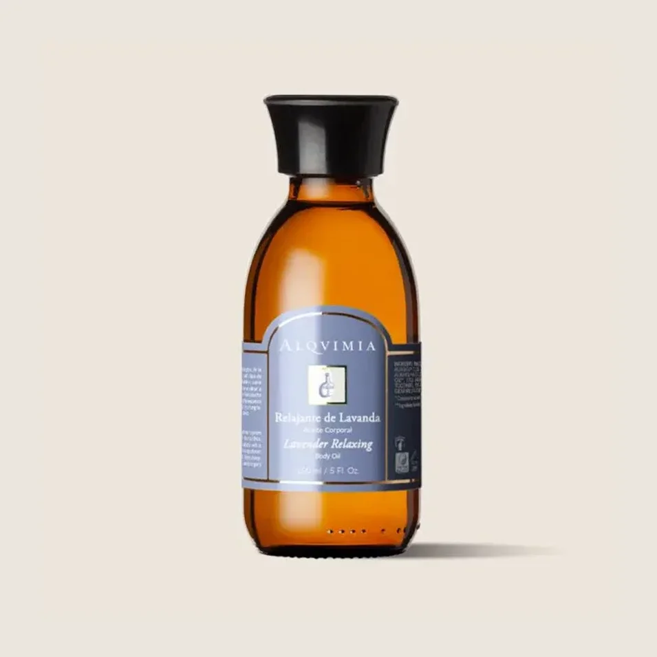 Alqvimia Lavender Relaxing Body Oil 150 ml