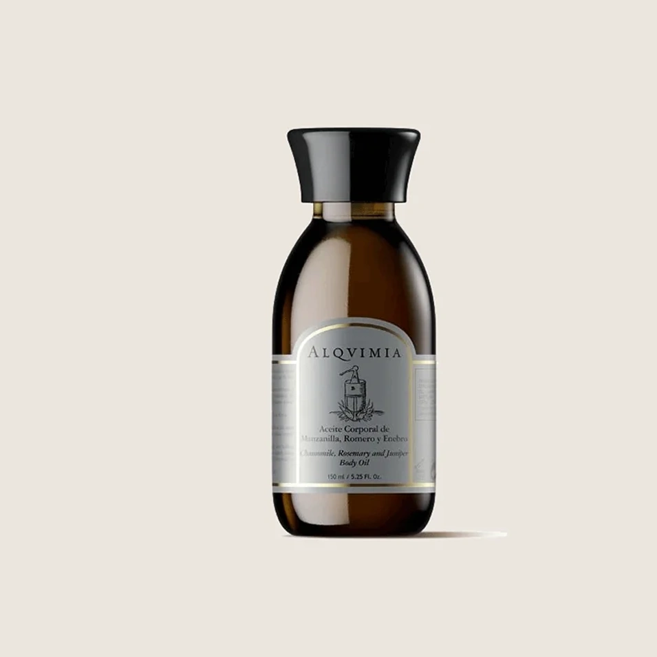 Alqvimia Chamomile, Rosemary and Juniper Body Oil 150 ml