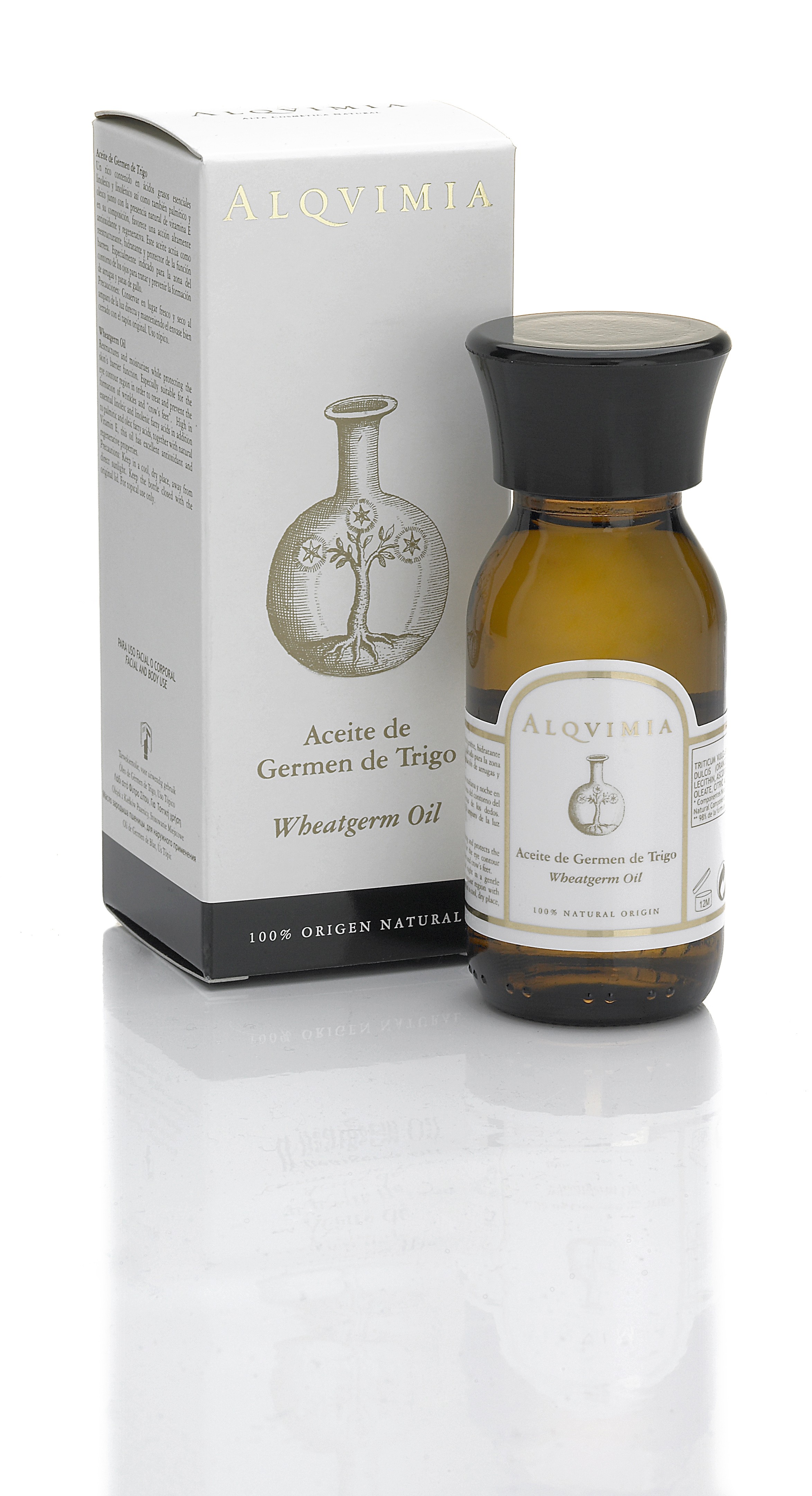 Alqvimia Wheat Germ (Tarwekiem) Gezichtsolie 60ml