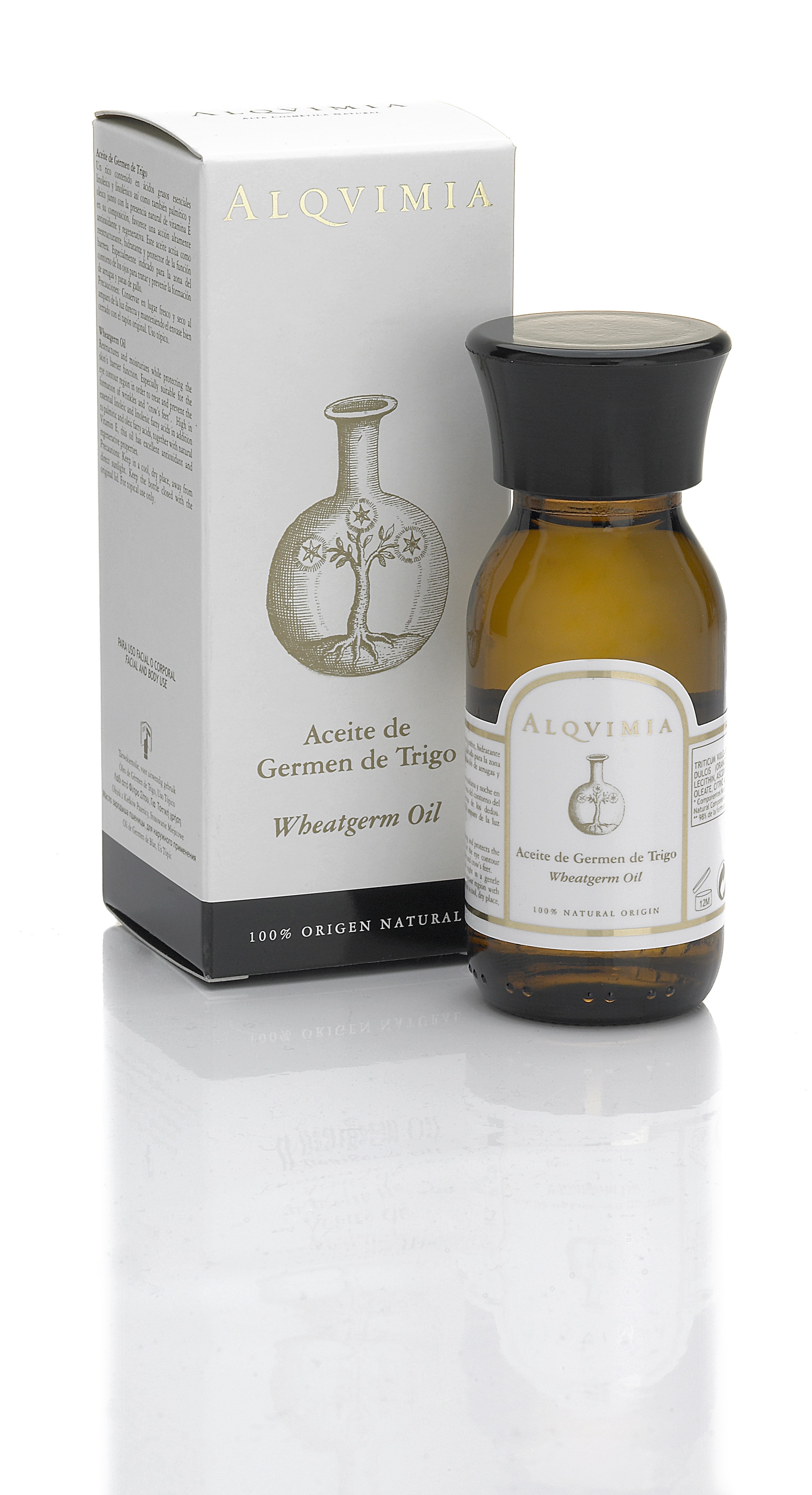 Alqvimia Wheat Germ (Tarwekiem) Gezichtsolie 150 ml