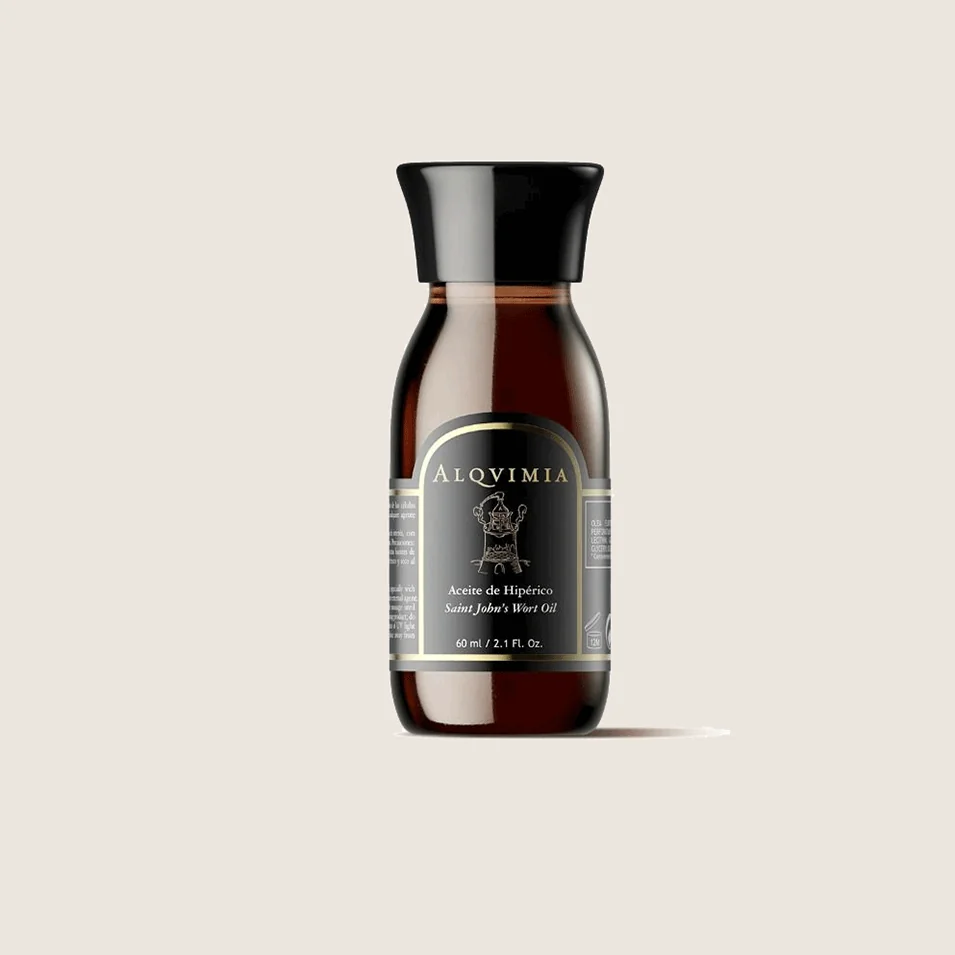 Alqvimia St.John's Wort (St.Janskruid) Gezichtsolie 60ml