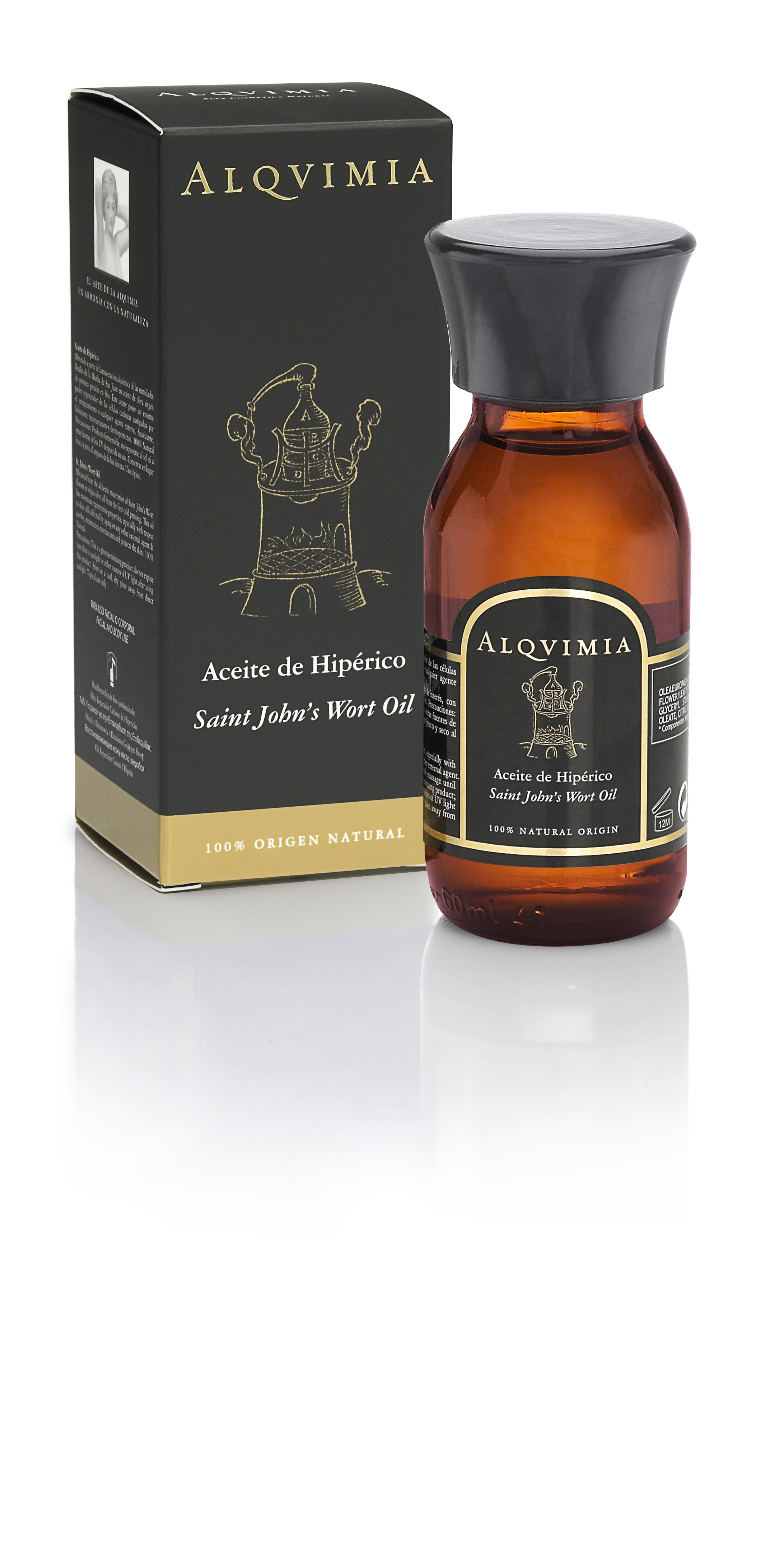 Alqvimia St.John's Wort (St.Janskruid) Gezichtsolie 60ml