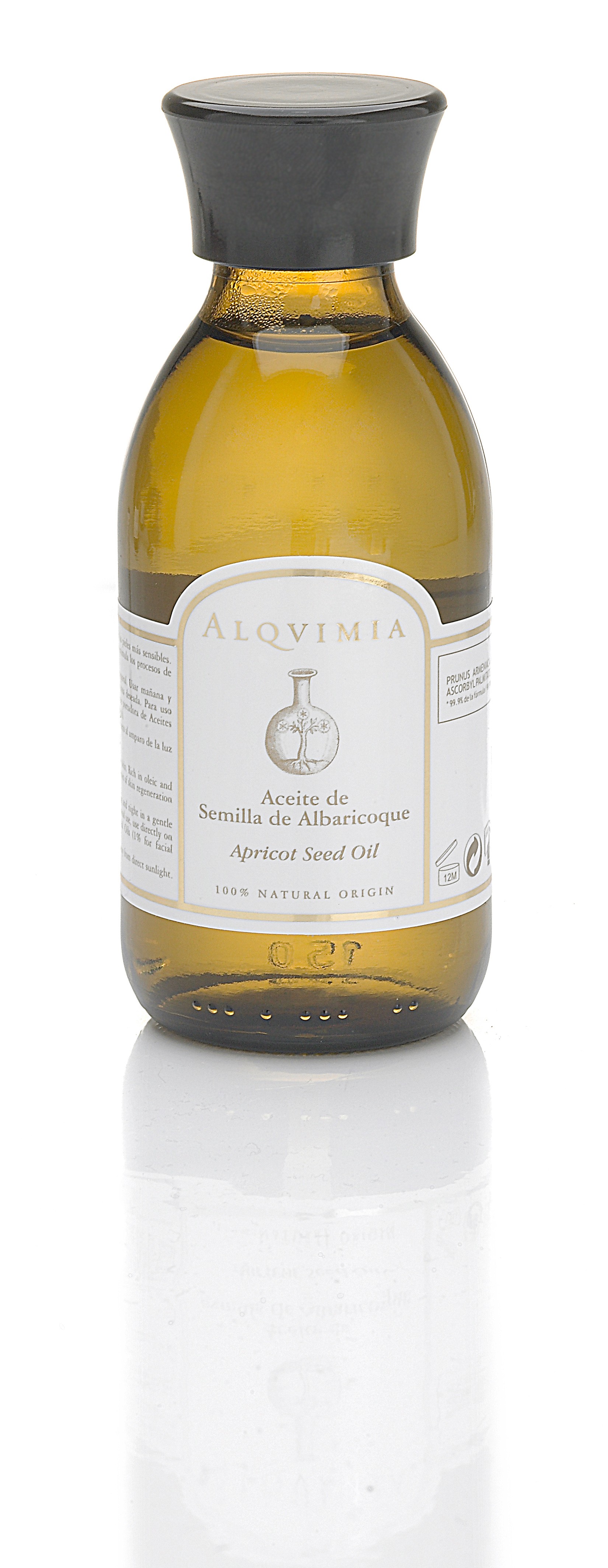 Alqvimia Apricot Seed Gezichtsolie 150ml UIT ASSORTIMENT