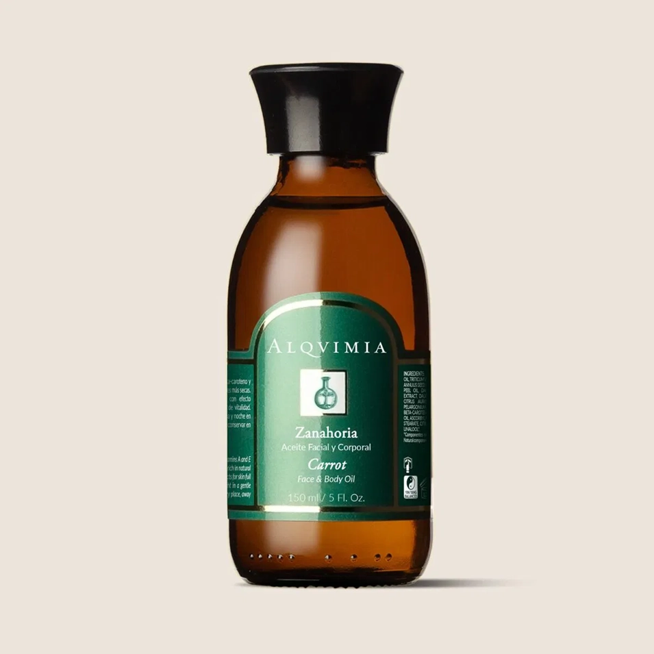 Alqvimia Carrot (Wortel) Gezichtsolie 150ml