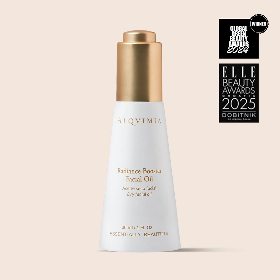 Alqvimia Radiance Booster Facial Oil 30ml