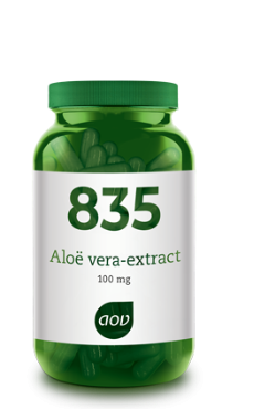 835 AOV Aloë vera-extract (200:1 extract) 100mg