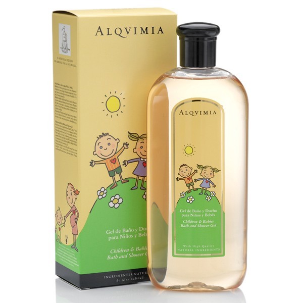 Alqvimia Children & Babies Bath and Shower Gel 400 ml.