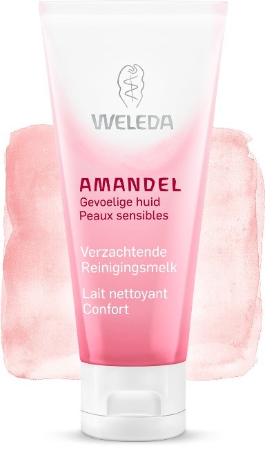 Weleda Amandel Verzachtende Reinigingsmelk