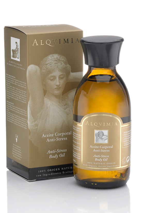 Alqvimia Anti Stress Body Oil 150ml