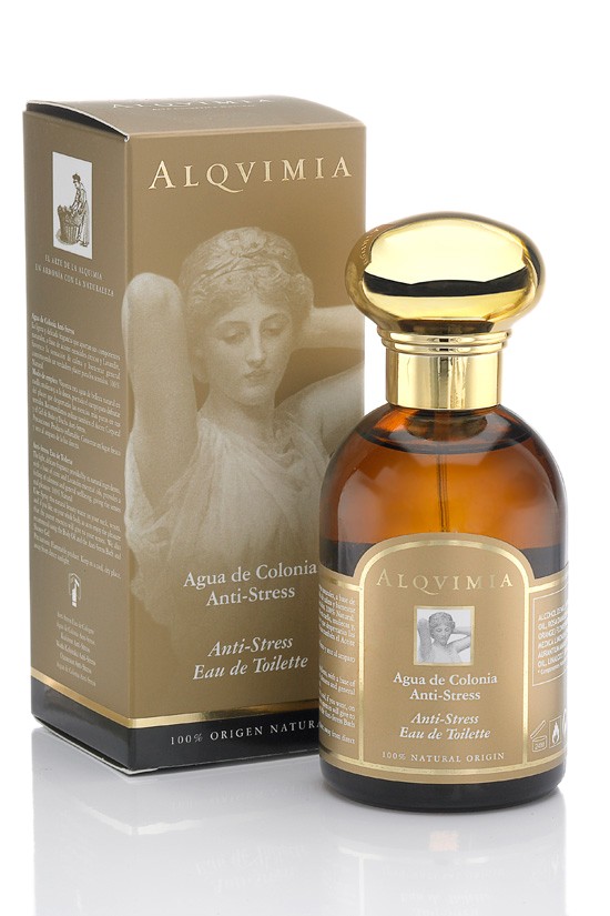 Alqvimia Anti-Stress Natural Eau De Toilette 100ml