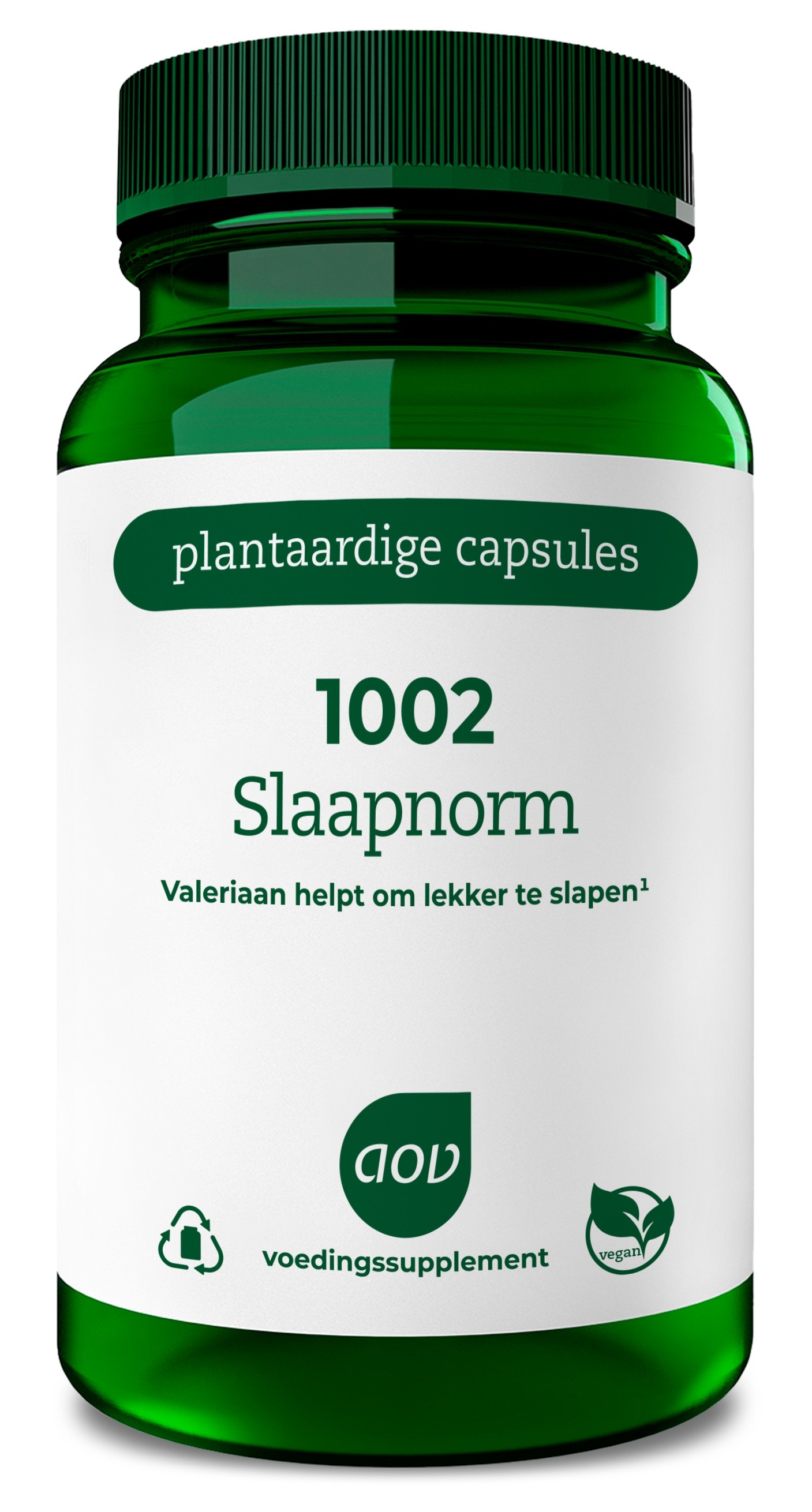 AOV 1002 Slaapnorm 30 vegacaps