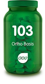 AOV 103 Ortho Basis