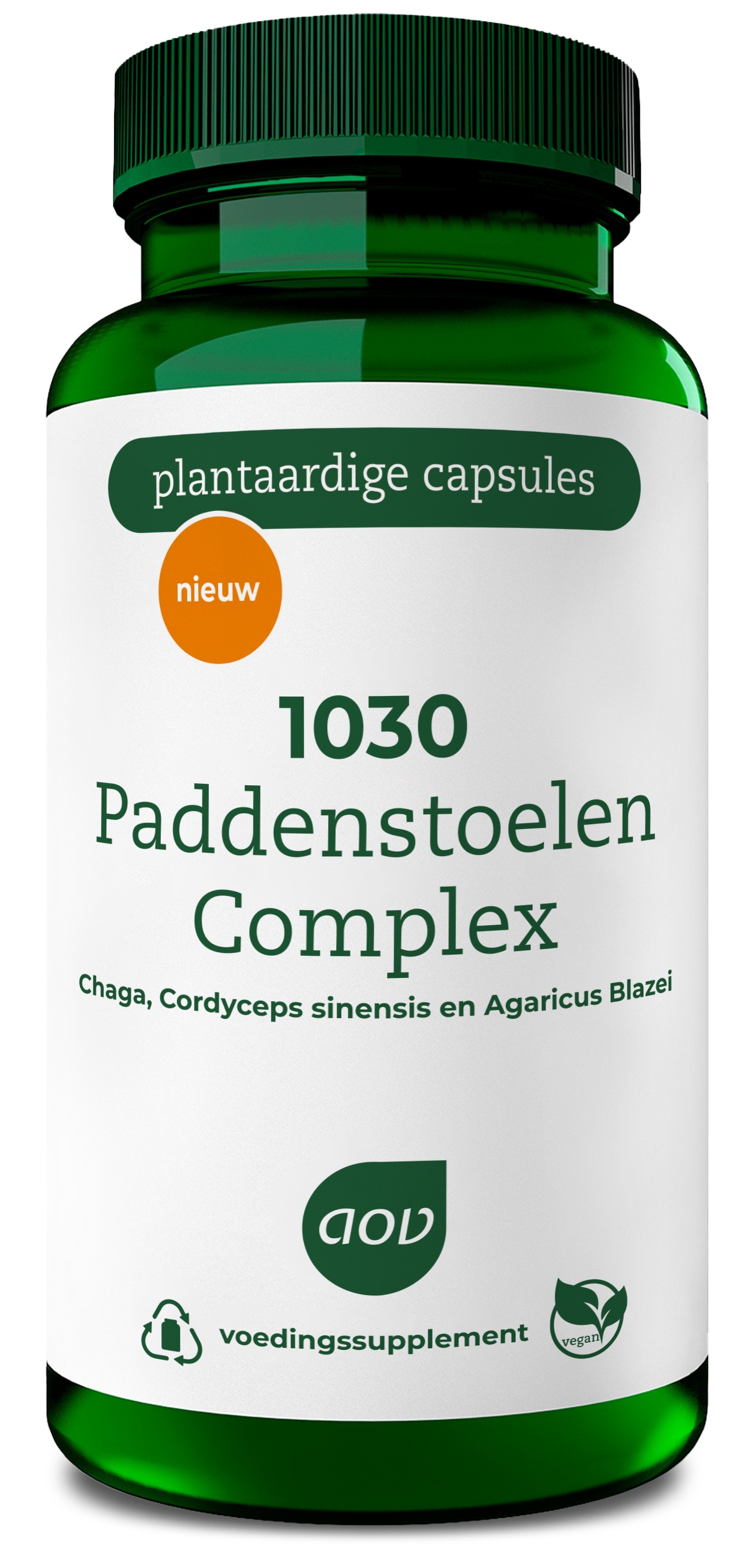 AOV 1030 Paddenstoelencomplex 60 vegacaps
