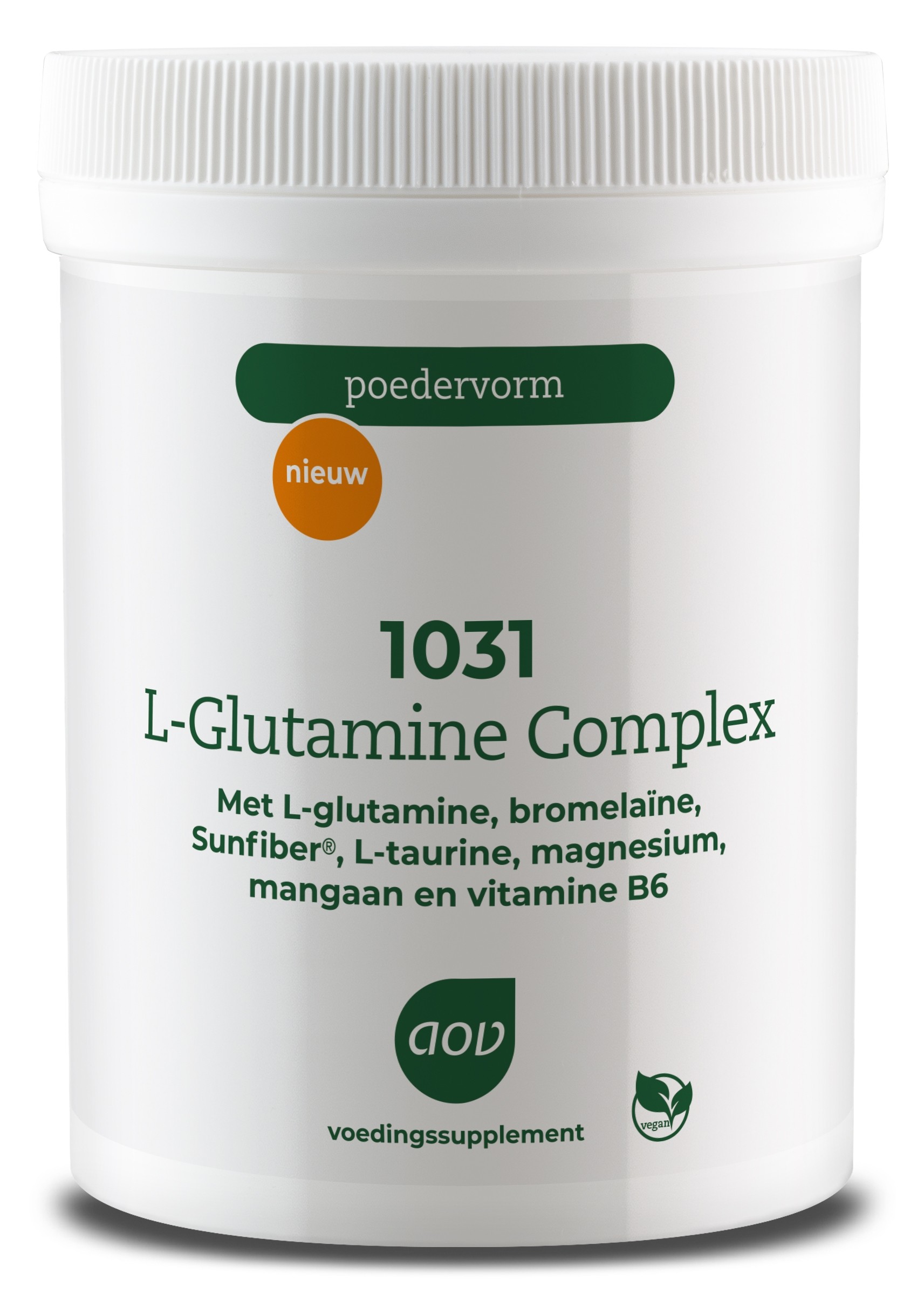 AOV 1031 L-Glutamine Complex 128 gram
