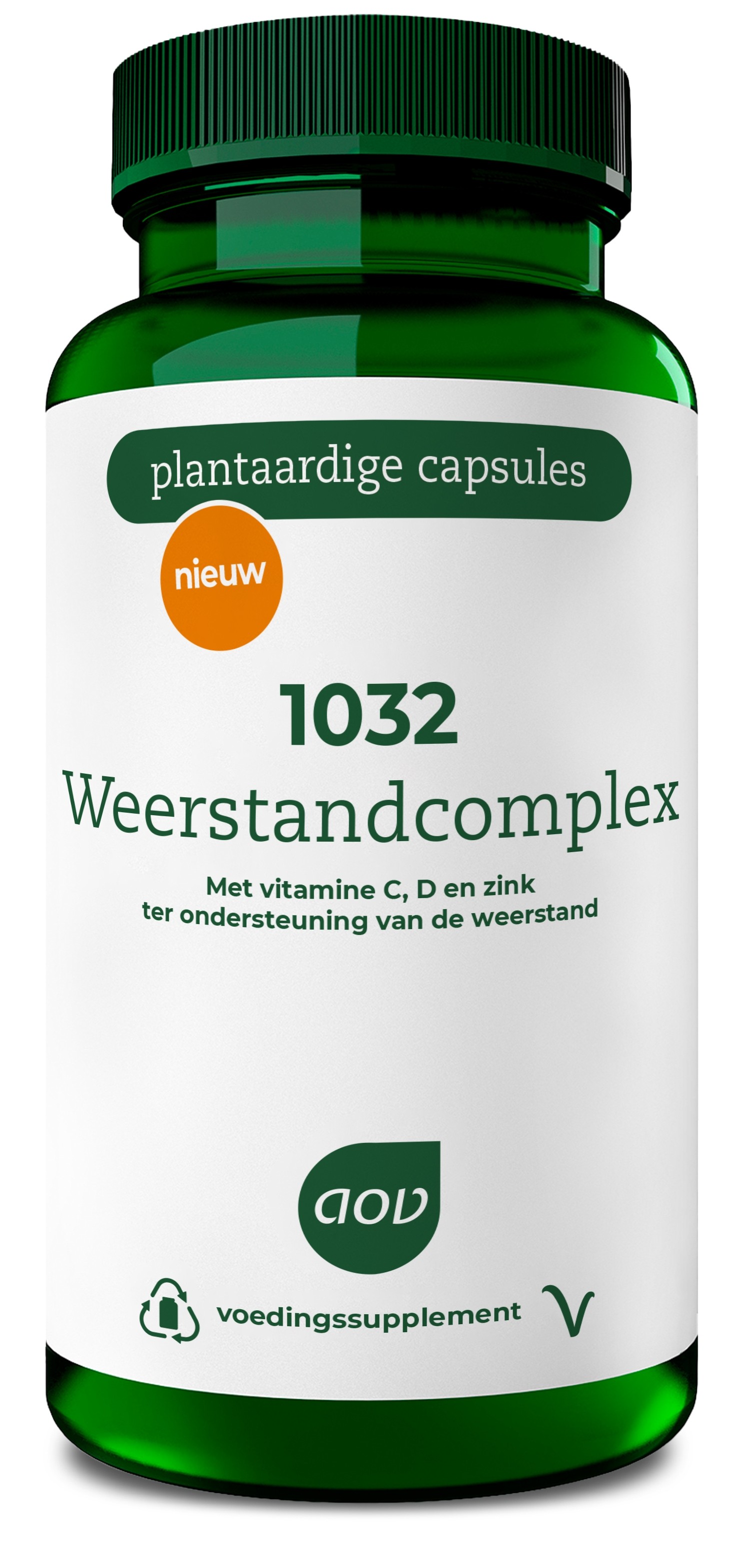 AOV 1032 Weerstandcomplex 60 vegacaps