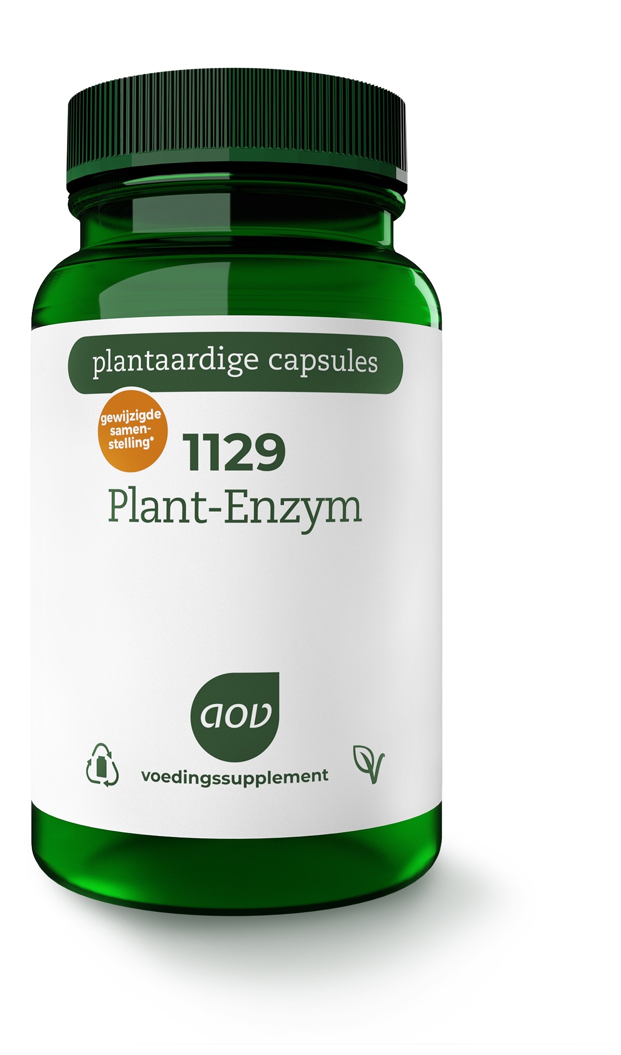 AOV 1129 Plant-enzym 60 vegacaps