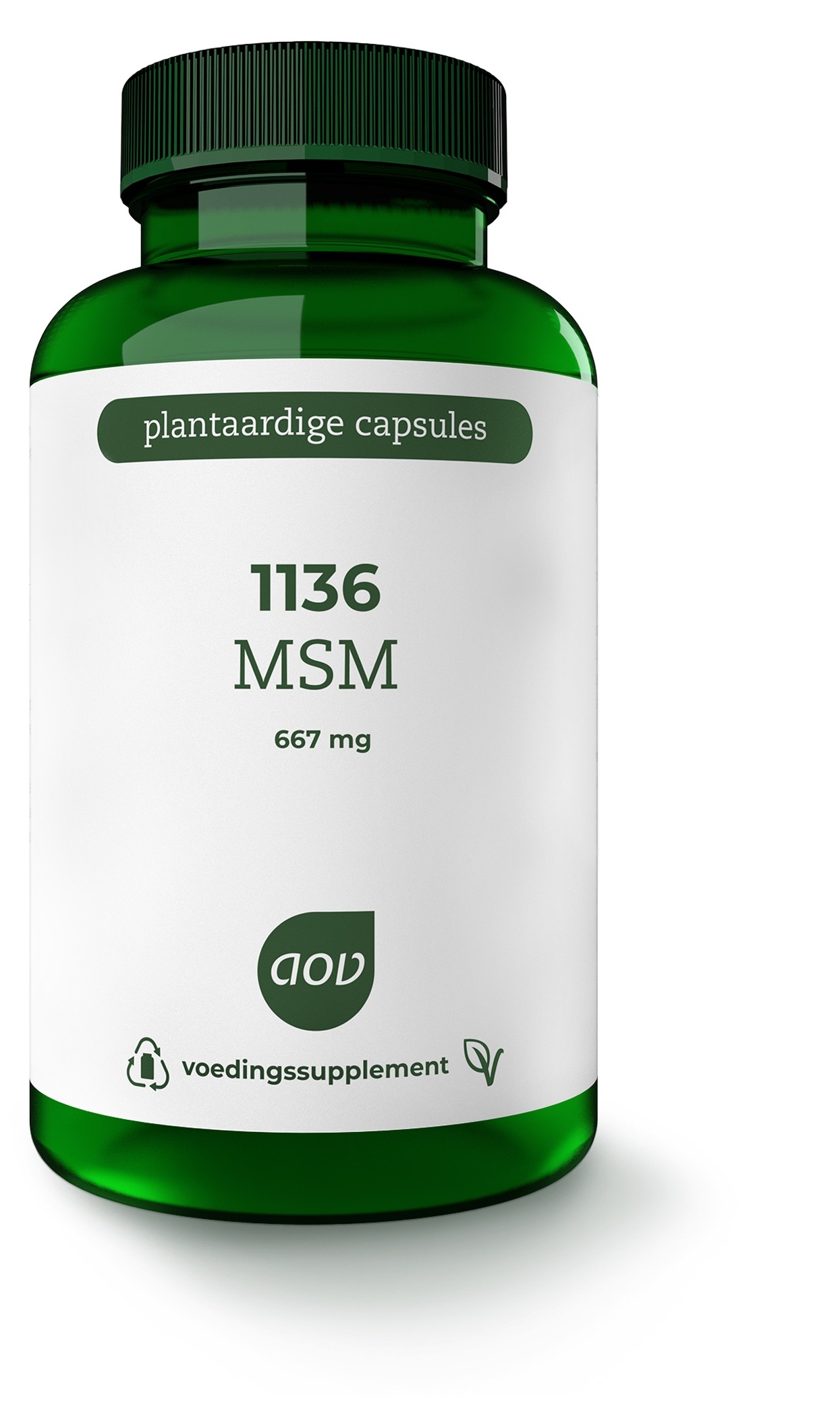 AOV 1136 MSM 90 vegacaps