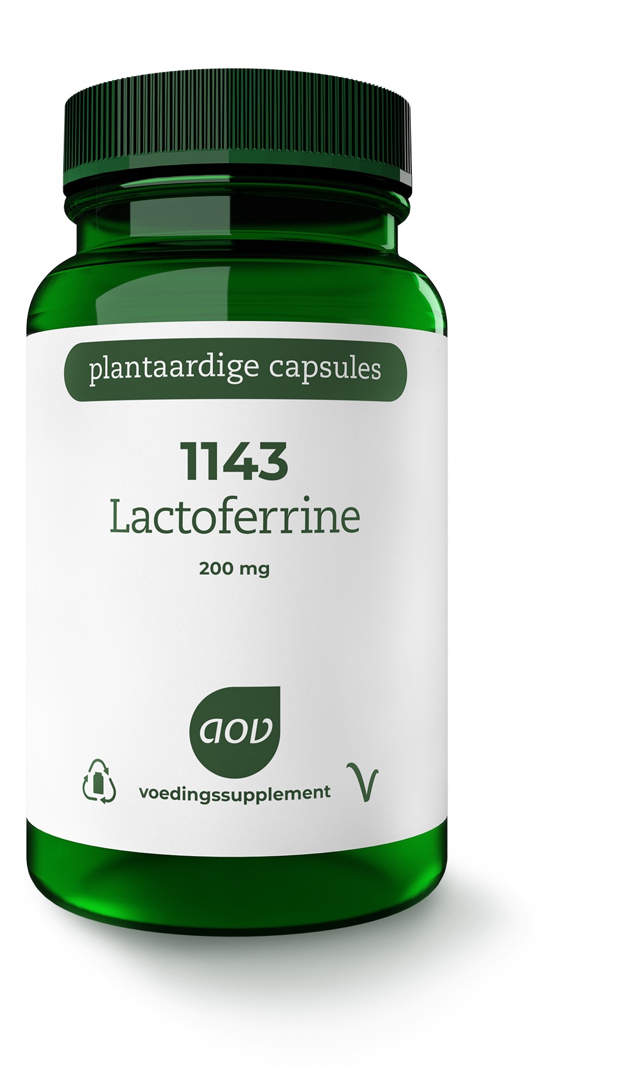 AOV 1143 Lactoferrine 30 vegacaps