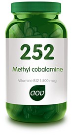 AOV 252 Methyl Cobalamine B12