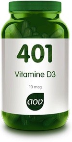 AOV 401 Vitamine D3 10 mcg 