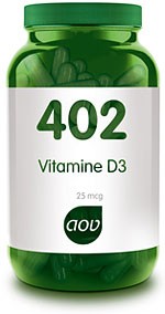 AOV 402 Vitamine D3 25 mcg 