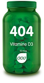 AOV 404 Vitamine D3 15 mcg