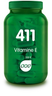 AOV 411 Vitamine E 200 IE 
