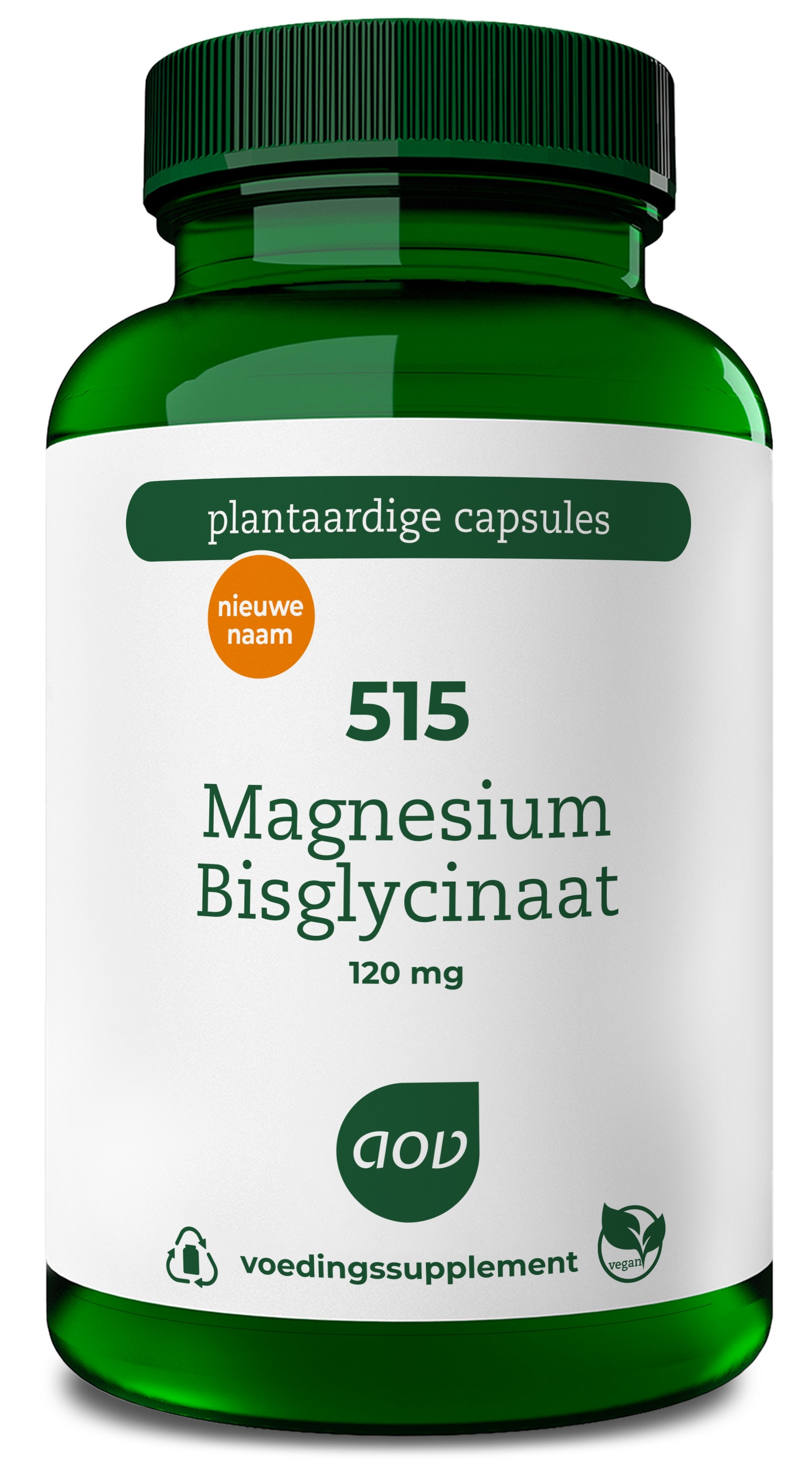 AOV 515 Magnesium Bisglycinaat 120 vegacaps