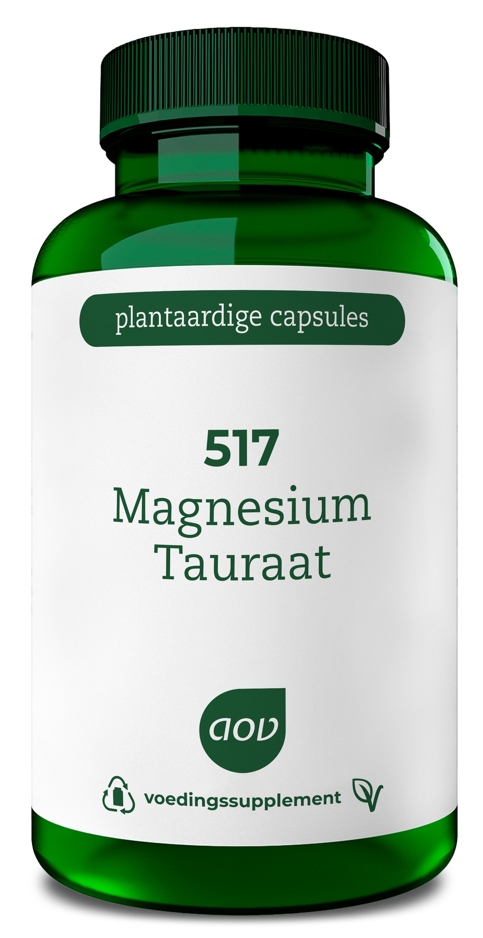 AOV 517 Magnesium Tauraat 90 vegacaps
