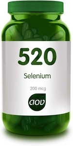 AOV 520 Selenium 200 mcg